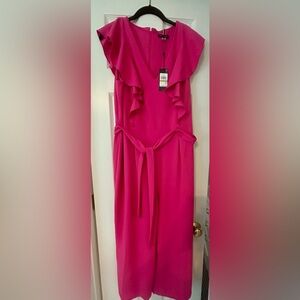 NWT Hot Pink Tommy Hilfiger Jumpsuit